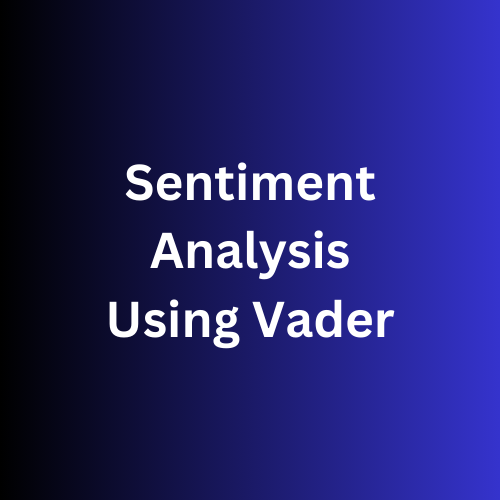 sentiment analysis v