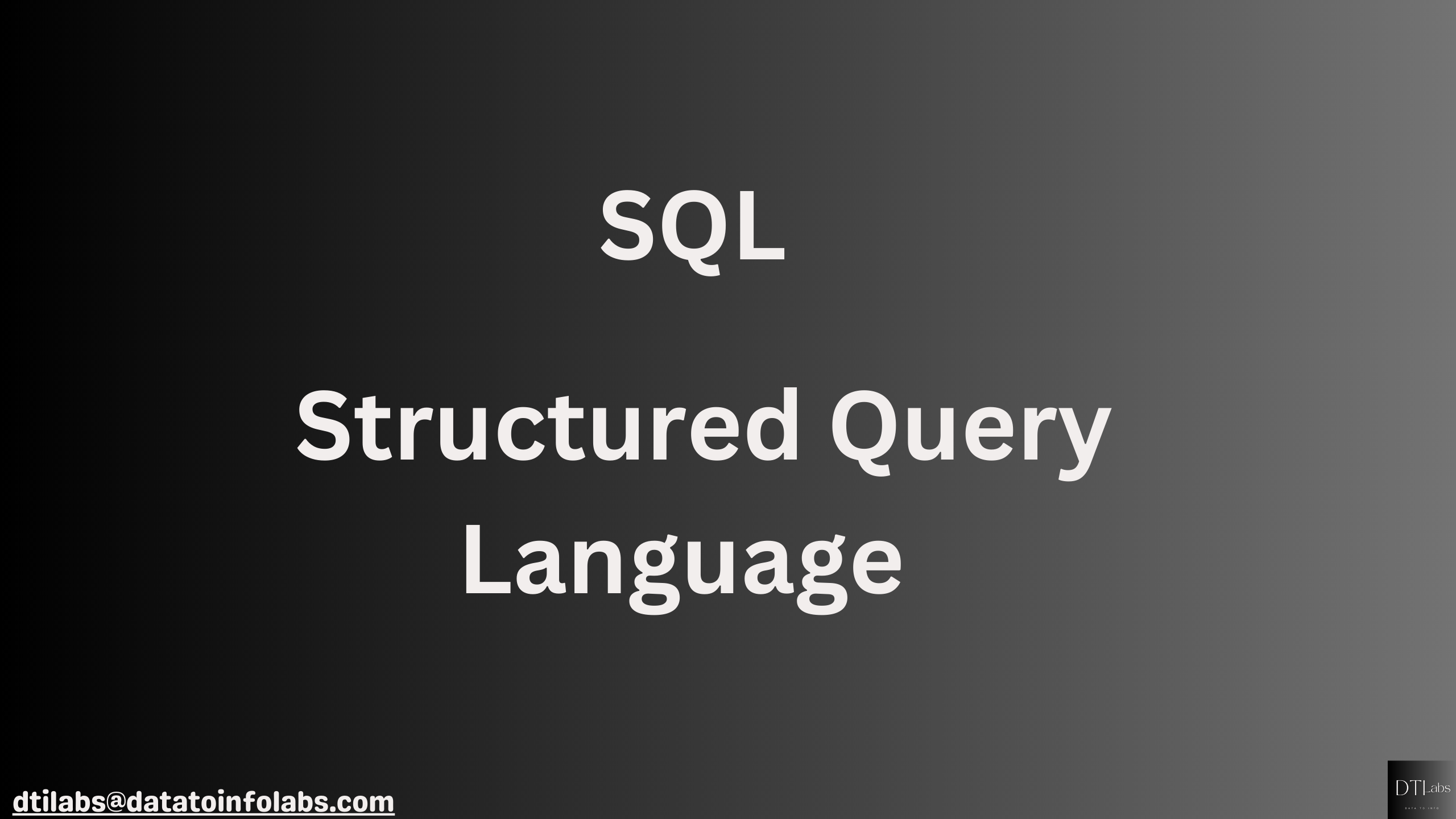 sql