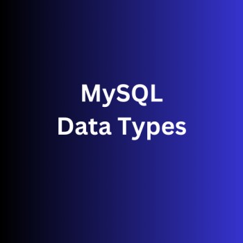 mysql data typess