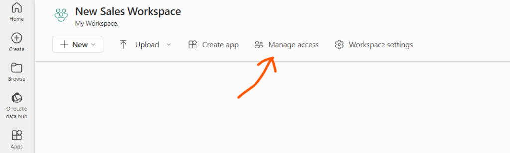 Manage Access