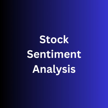 Stock Sentiment Analysis