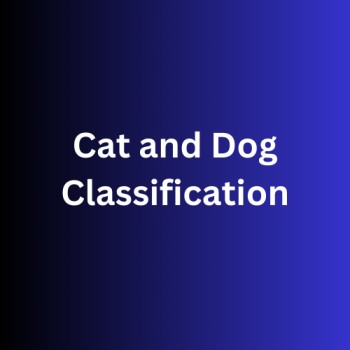 cat and dog classify